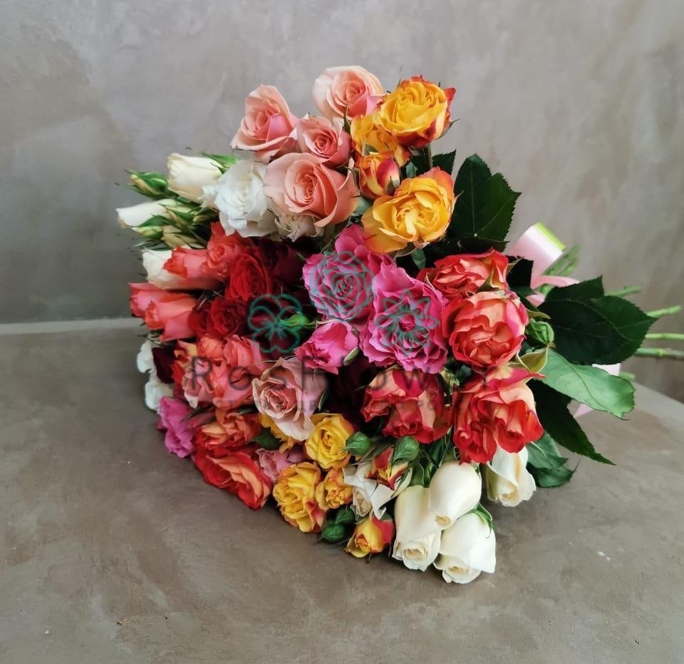 Букет цветов из: Розы в Кашхатау