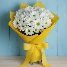 Букет цветов из:  Хризантемы в Кашхатау