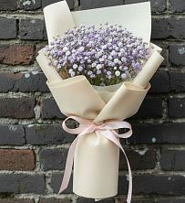 Букет цветов из:  Гипсофила в Кашхатау