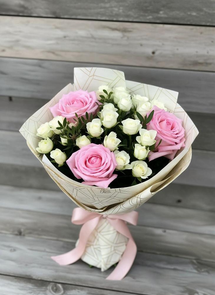 Букет цветов из: Розы в Кашхатау