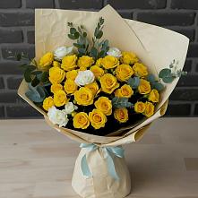 Букет цветов из:  Розы #REPLACE_PRED# Кашхатау