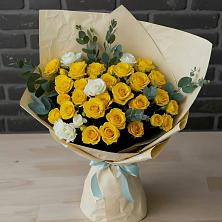 Букет цветов из:  Розы в Кашхатау