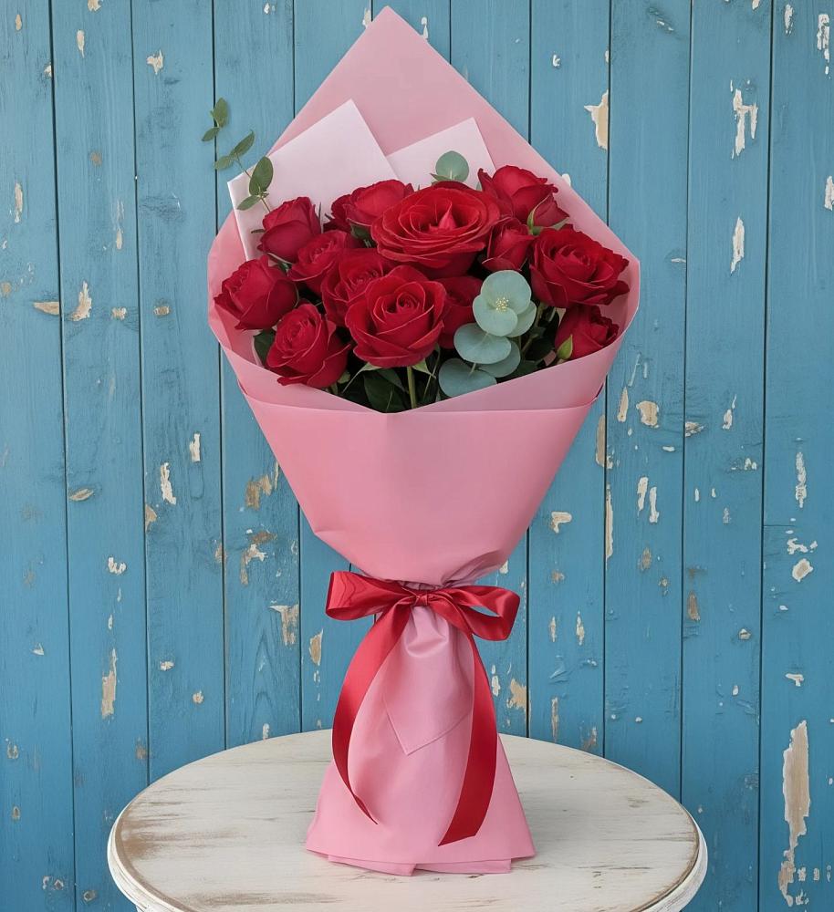 Букет цветов из: Розы в Кашхатау