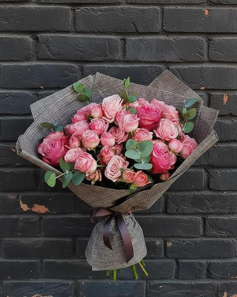 Букет цветов из: Розы в Кашхатау