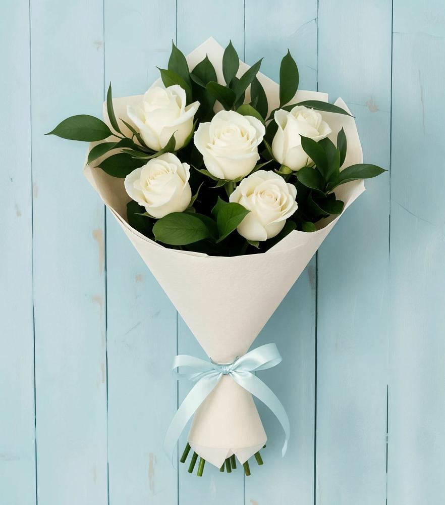 Букет цветов из: Розы в Кашхатау