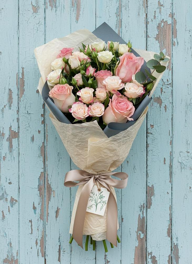 Букет цветов из: Розы в Кашхатау