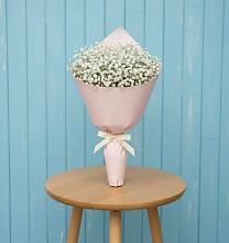 Букет цветов из:  Гипсофила в Кашхатау