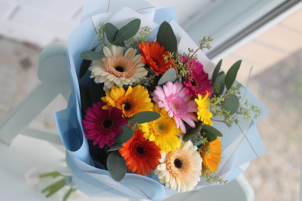 Букет цветов из: Герберы в Кашхатау