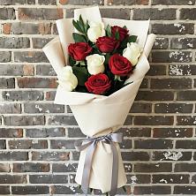Букет цветов из:  Розы в Кашхатау