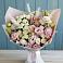 Букет цветов из: Альстромерии и Розы в Кашхатау