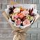 Букет цветов из: Гвоздики, Хризантемы и Розы в Кашхатау