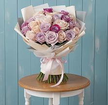 Букет цветов из:  Розы в Кашхатау