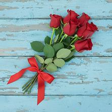 Букет Красные розы в Кашхатау