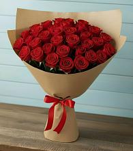 Букет Красные розы Милано в Кашхатау