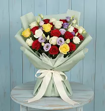 Букет цветов из:  Розы в Кашхатау