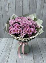 Букет цветов из:  Хризантемы в Кашхатау