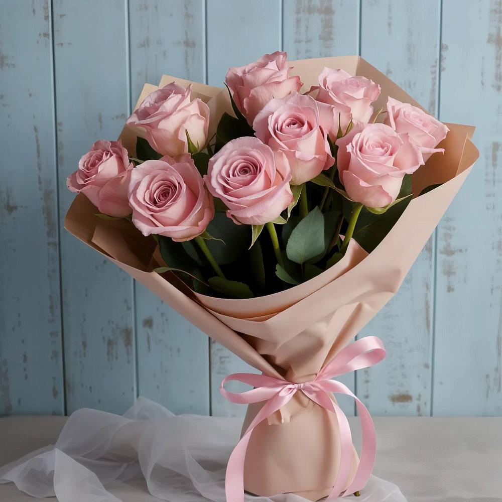 Букет цветов из: Розы в Кашхатау