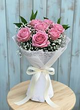 Букет цветов из:  Розы в Кашхатау