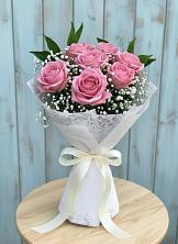 Букет цветов из:  Розы в Кашхатау