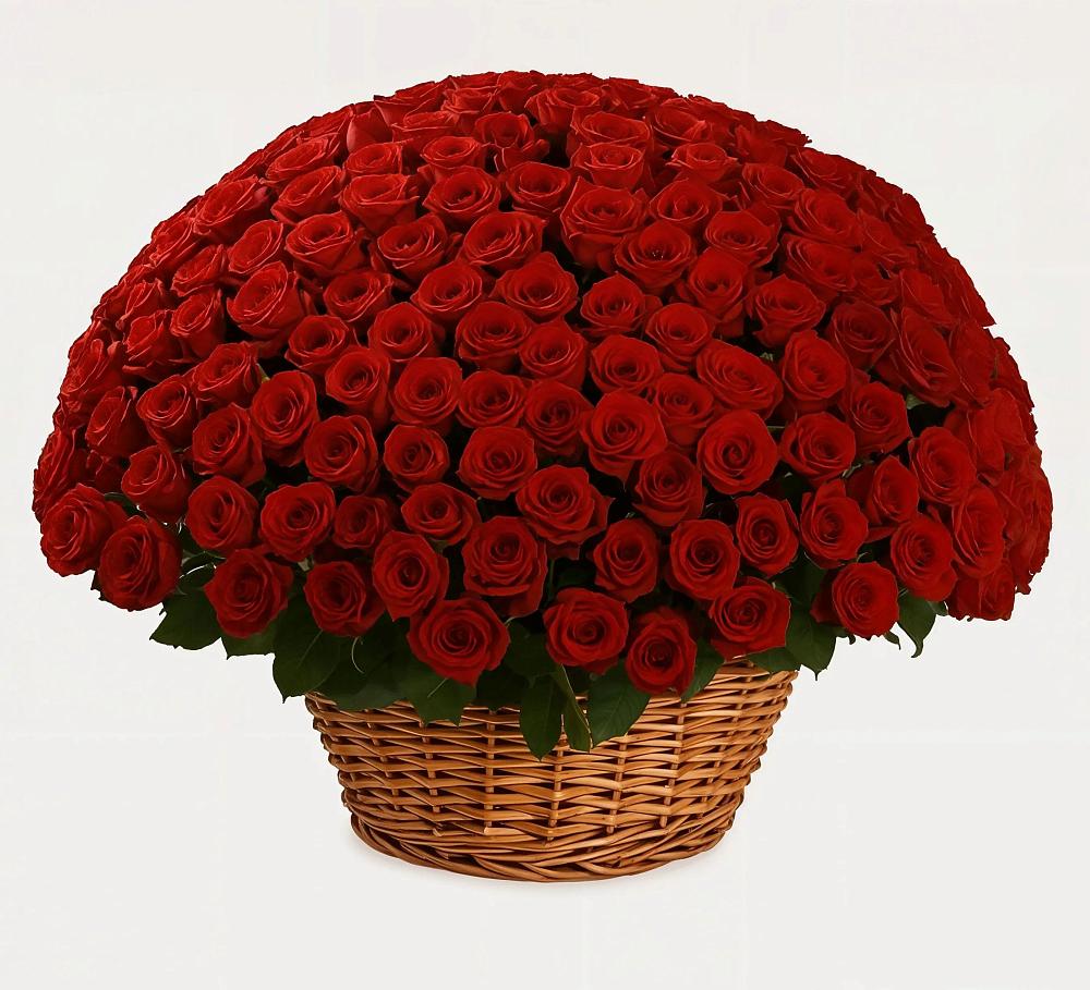 Премиум букет из: Розы в Кашхатау