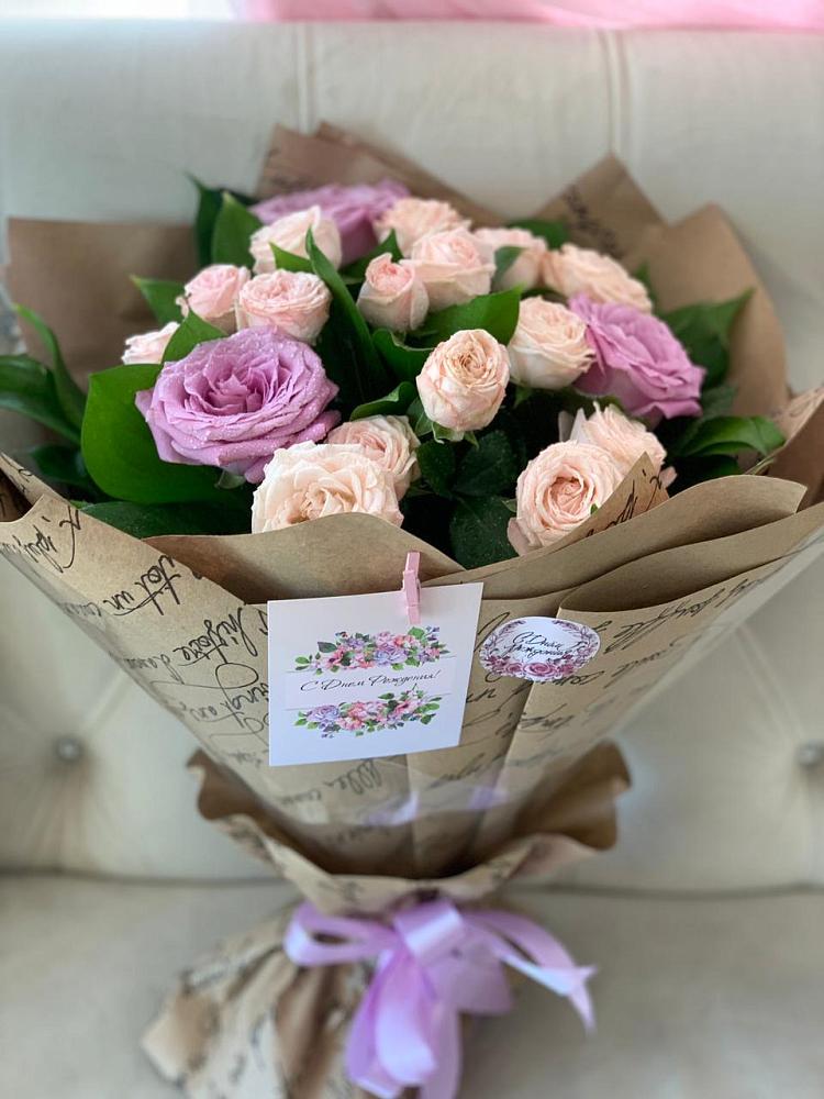 Букет цветов из: Розы в Кашхатау