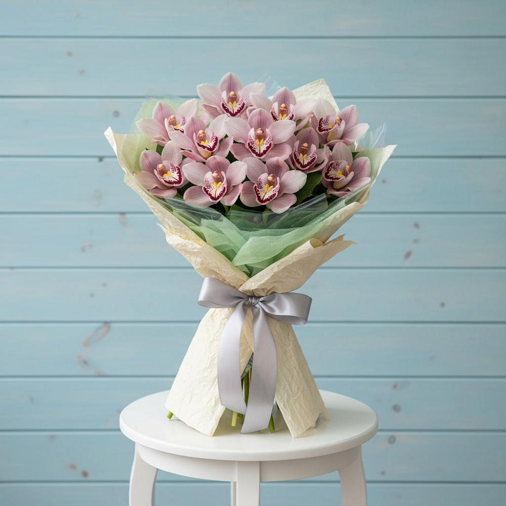 Букет цветов из: Орхидеи и Розы в Кашхатау