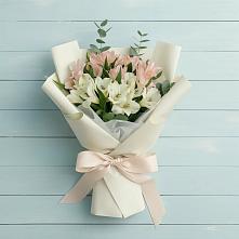 Букет цветов из:  Альстромерии в Кашхатау