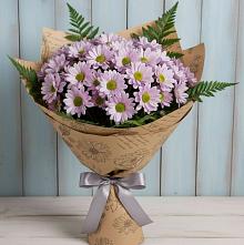 Букет цветов из:  Хризантемы в Кашхатау