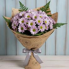 Букет цветов из:  Хризантемы в Кашхатау