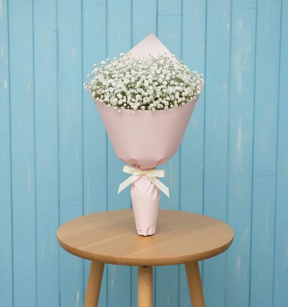 Букет цветов из: Гипсофила в Кашхатау