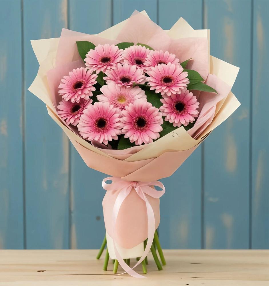 Букет цветов из: Герберы в Кашхатау