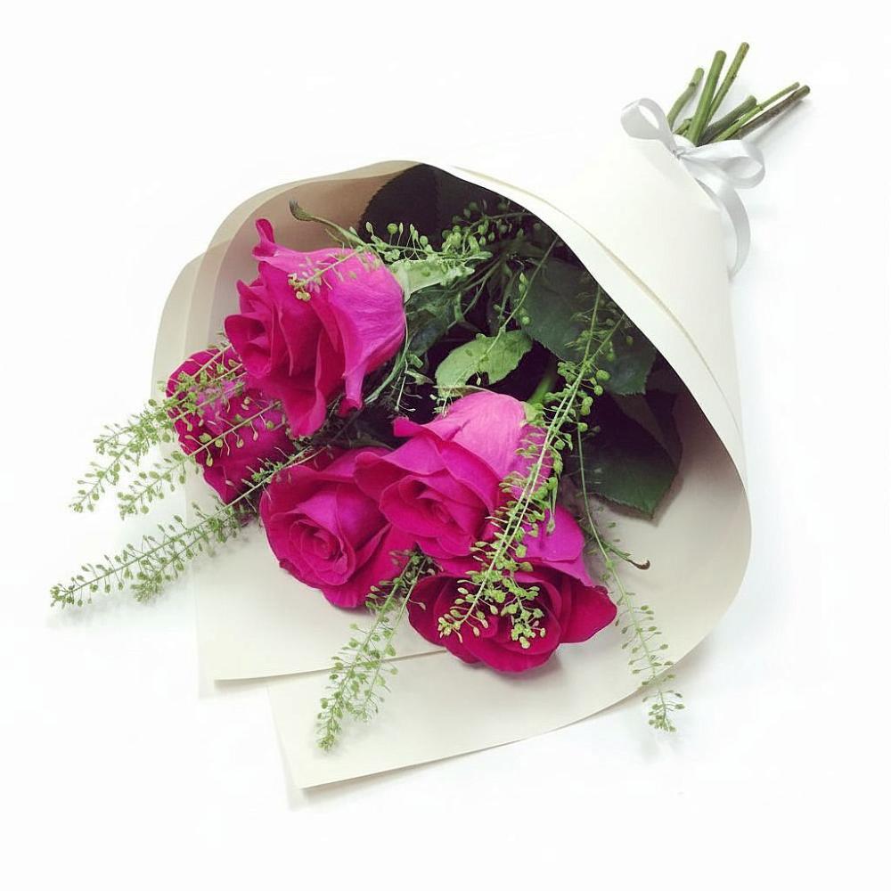 Букет цветов из: Розы в Кашхатау