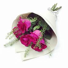 Букет цветов из:  Розы в Кашхатау