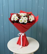Букет цветов из:  Хризантемы #REPLACE_PRED# Кашхатау