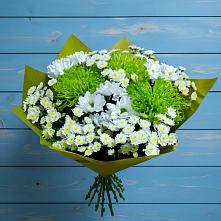 Букет цветов из:  Хризантемы в Кашхатау