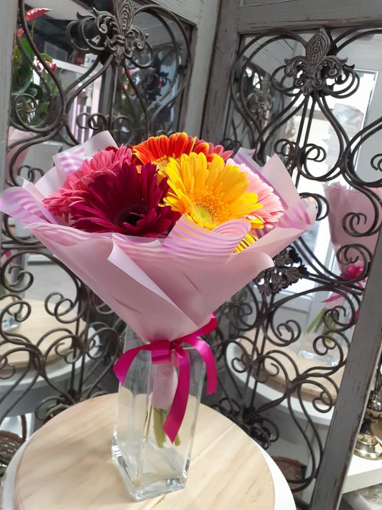 Букет цветов из: Герберы в Кашхатау