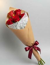 Букет цветов из:  Розы #REPLACE_PRED# Кашхатау
