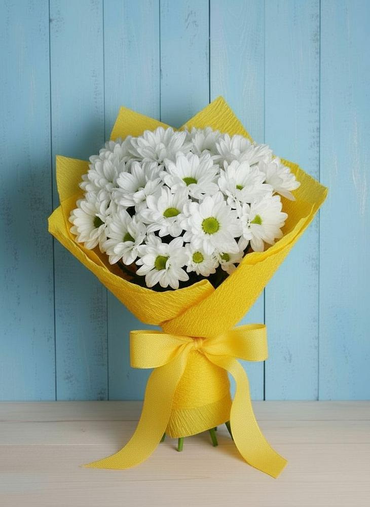 Букет цветов из: Хризантемы в Кашхатау