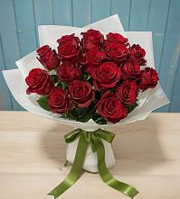Букет Красные розы в Кашхатау