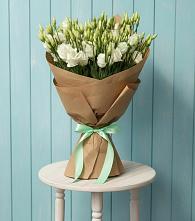 Букет цветов из:  Лизиантусы #REPLACE_PRED# Кашхатау