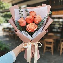 Букет цветов из:  Розы #REPLACE_PRED# Кашхатау