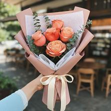 Букет цветов из:  Розы в Кашхатау