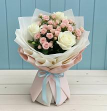 Букет цветов из:  Розы в Кашхатау