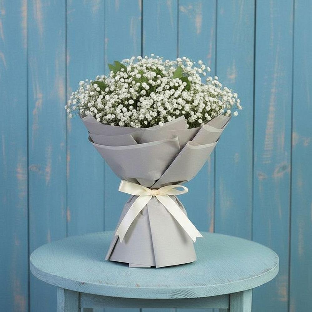 Букет цветов из: Гипсофила в Кашхатау