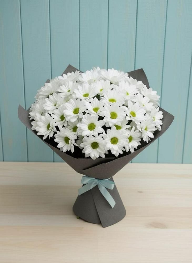 Букет цветов из: Хризантемы в Кашхатау