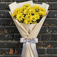 Букет цветов из:  Хризантемы в Кашхатау