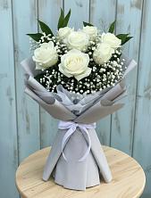 Букет цветов из:  Розы в Кашхатау