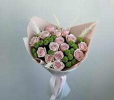 Букет цветов из:  Розы и Хризантемы в Кашхатау
