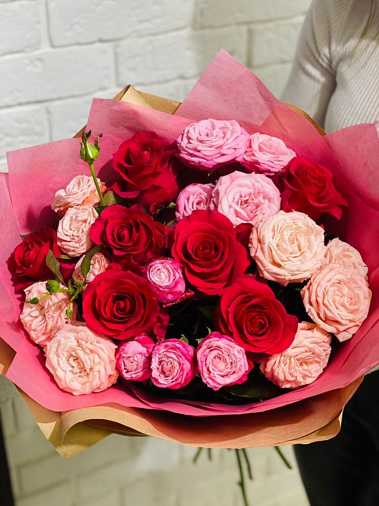 Букет цветов из: Розы в Кашхатау