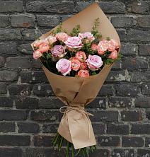 Букет цветов из:  Розы в Кашхатау